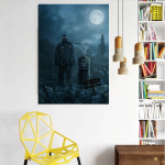 DINGPU DIY 5D Teemantmaal Ristpistes Maastiku Teemanttikandid T&auml;is&uuml;mmargune puurkunst seinakleebis Kodukaunistus 20X30CM