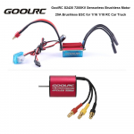 Algne GoolRC S2430 7200KV andurita harjadeta mootor ja 25A harjadeta ESC kombineeritud komplekt 1/16 jaoks