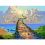 Teemanttikandid loomade k&auml;sit&ouml;&ouml; komplekt t&auml;isruudukujuline &uuml;mmargune 5D DIY teemantmaaling kassi mosaiik n&auml;put&ouml;&ouml; kodukaunistus Full Round (20X30CM)