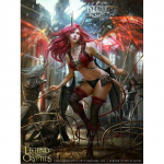 5D Teemantmaal Religioonide Seeria Ingel Beebi Kristus T&auml;is Ruut/&Uuml;mmargune Teemanttikand 20X30CM punane