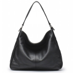 Zency Winter Simple Design K&auml;ekott Suure mahutavusega Vargusevastane Naiste Hobos &Otilde;lakott Mood Elegantne Naiste Crossbody kott must