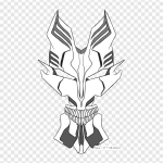 Ichigo maski joonistus Ichigo Kurosaki V Anime Lron peal plaastrid riidekoti jaoks Ts&auml;rk soojus&uuml;lekande kleebised triibud aplikatsioonid