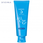 Senka ALL Clear Gel 160 g - Shiseido Japan 160 g sinine