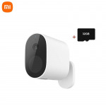 Xiaomi v&auml;likaamera akuversioon IP-kaamera HD 1080P WDR Smart Night Vision 130 laia vaatega veekindel IP65 Mijia 32G TF jaoks must