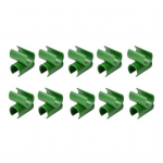 10 tk multifunktsionaalne ristt&uuml;&uuml;pi p&ouml;&ouml;ratav plastist fikseeritud klambriga liitmik kasvuhoonete kinniti