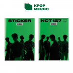 NCT 127 &ndash; [kleebis] Kleepuv Ver. (kolmas album)