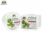 Abhai Herb Phak Bia Yai rahustav &ouml;&ouml;mask, Abhaibhubejhr, 30 g Tai taimne nahahooldus 30 g