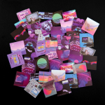 Armas kassi silt Kawaii p&auml;evik K&auml;sitsi valmistatud kleepuvast paberist helbed Jaapani Vintage Box minikleebis Scrapbooking kirjatarbed