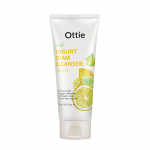 Ottie Fruit Yogurt Foam Cleanser Lemon