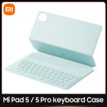 Uued originaalsed Xiaomi Mi Pad 5/5 Pro Magic puuteplaadi klaviatuuri&uuml;mbrised 63 nupuga 1,2 mm klahvivajutusega armee roheline v&auml;rv