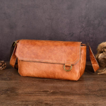 Johnature Vintage meeste k&auml;ekotid ehtsast nahast &uuml;hev&auml;rvilised vaba aja naturaalsest veisenahast &otilde;lakotid pruun