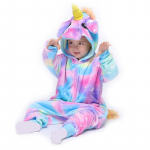 Laste Kigurumi Shark Onesie kost&uuml;&uuml;m Animal Cosplay magamisriided lastele kapuutsiga kombinesooni koduriided 4T