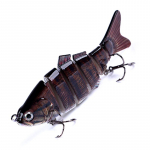 FTK 1-osaline 8,4CM-19G 6 sektsiooniga mitmeosaline v&auml;ikeste kalade s&ouml;&ouml;t, ujumiss&ouml;&ouml;t Barracuda s&ouml;&ouml;t 003-1PCS