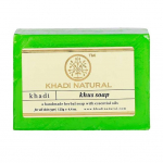 Naturaalne k&auml;sitsi valmistatud seep Khus: naha niisutamiseks (125 g), Khus Seep k&auml;sitsi valmistatud Khadi Natural 6.875