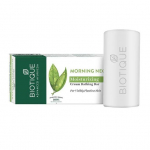 Niisutav kreemseep (150 g), Morning Nectar Moisturizing Cream Bathing Bar, Biotique 6.6875