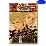 Vintage Anime plakatid, mis r&uuml;ndavad Titanit / Deemonitapjat / Jujutsu Kaisen Manga esteetiline plakat j&otilde;upaberist kodukaunistusega seinakleebised 30x21cm