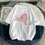 E-Girl Harajuku Graafilise tr&uuml;kiga T-s&auml;rk 90S Naiste vintage T-s&auml;rk Y2K Brooklyn Summer Oversized Tees Streetwear Gooti punktopid M