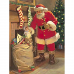 5D isetehtud teemantmaaling j&otilde;ulukink maastik t&auml;iskivist tikandid j&otilde;uluvana mosaiikmustriga vaigust seinakunst kodukaunistus Full Round 20x30CM