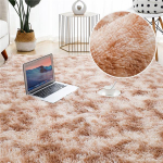 Uus vikerkaarevaip &Uuml;lekattega kohevad pl&uuml;&uuml;svaibad Suure suurusega libisemisvastased p&otilde;randamatid Lipsuv&auml;rviga kunstivaip Shaggy lastetoa elutoa voodivaip 120x160cm (47x71in)