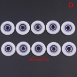 10 tk. ukserulli asendusdu&scaron;irattad 19/23/25/28 mm rattad 28mm