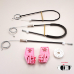 BWR5043 elektrilise elektrilise aknat&otilde;stuki t&otilde;stuki remondikomplekt eesmine parempoolne Skoda Superb MK2 B6 3T4 3T5 2008-2015 5-ukseline 3T0837402