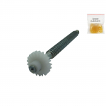 BGE571 Istme k&otilde;rguse reguleerimismootor 5609510 Remont Plastikust hammasratas 14 cm telg Ford Mondeo Galaxy S Max Jaguarile