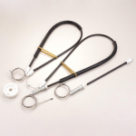 BWR1204 Elektrilise akna t&otilde;stuki remondikomplekt Esiparempoolne uks Peugeot 206 CC 2D T16 2000-2008 2-ukseline kupee kabriolett 9648636980