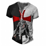 2023. aasta uus vintage stiilis suvine l&uuml;hikeste varrukatega moodne T-s&auml;rk, meeste Slim Fit V-kraega n&ouml;&ouml;biga T-s&auml;rk. 3XL