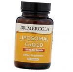 Liposomaalne koens&uuml;&uuml;m Q10, liposomaalne koens&uuml;&uuml;m Q10, Dr. Mercola 30 kapslit (70387002) 30caps