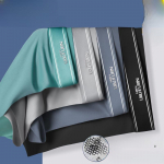 1 komplekt Bokserid Meeste Bokser Aluspesu Lamedad p&uuml;ksid Siidkuivad Ja Mugavad Meeste Alusp&uuml;ksid Hingavad alusp&uuml;ksid &otilde;hukesed Seksikad Meeste Bokserp&uuml;ksid XL