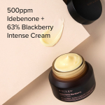Mary&May Idebenone + Blackberry Complex intensiivkreem 70g