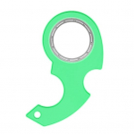 Keskkonnas&otilde;bralik plastikust vidin leevendab igavust Kerge v&otilde;tmehoidja Fidget Spinning Toy Party Soods Spinner