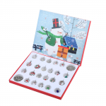 Advendikalender 2020. aasta j&otilde;ulude loenduskalender &ndash; j&otilde;uluteemaline isetegemise v&otilde;lu 22x18x2.6cm