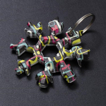 Nikitas kaasaskantav 18 in 1 mini lumehelbe mitme taskuga t&ouml;&ouml;riistav&otilde;ti kuuskant mitmeotstarbeline laager Survive Outdoor Hike v&otilde;tmehoidja v&otilde;tmehoidja One Size kollane