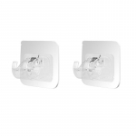 2TK/PAKK Abs/vedru Reguleeritav riputusrest veekindel vannitoatarvikud Kardinapuu hoidik Naelavaba klambrikonksud Seinaklamber Isekleepuv riidepuu 2 in 1 puhas