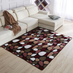 Coral Velvet Carep pestav matt elutuppa libisemiskindel pehme diivanivaiba padi Laste m&auml;ngumatid roomamisalus kodukaunistuseks 40x60cm