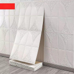 3D isekleepuvad seinakleebised elutuppa magamistoa heliisolatsiooni vahttapeet kodukaunistuseks 70CMX10M