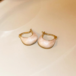 Foxanry Drop Glaze K&otilde;rvar&otilde;ngad Naistele Elegantsed Magusad &Otilde;&otilde;nesed Geomeetrilised Pulma Ehted Aksessuaarid Kingitused 8mm h&otilde;be