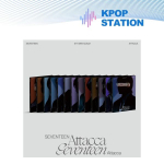 SEITSETEIST &ndash; 9. MINIALBUM &bdquo;ATTACCA&rdquo; (CARAT VER.) [Juhuslik versioon] Random