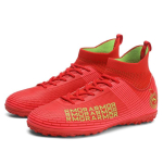 Jalgpallijalatsid Lastejalgpall Crampon Field Boot Jalgpall Meeste Jalgpallisaapad Chuteira Futsal Jalgpallijalats poistele Jalgpalliklambrid 42