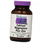 Luuvitamiinid, kaltsiummagneesiumtsink, Bluebonnet Nutrition 90 kapslit (36393027) 90caplets