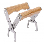 (Suurep&auml;rane kodu)Mesipuu raami k&auml;epideme pesa kasti klambri raami t&otilde;stja mesinduse taru raami t&ouml;&ouml;riist One Size h&otilde;be