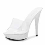 V&ouml;&ouml; sussid naiste suvine moev&otilde;rk punane seksikas k&otilde;rge kontsaga stiletto 1099 seeria 13 cm LFD 34 valge