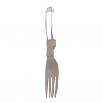 Kokkupandav lusikas korrosioonikindlusega kahvel v&auml;listingimustes kasutatavad lauan&otilde;ud