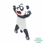 1 tk Creative 3D Stereo j&auml;rjehoidja raamatute lugemiseks Multifilmi Loomade Marker Armas Panda Koer Hai Lehehoidja