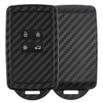 Auto nutikas kaugjuhtimispult v&otilde;tmehoidja &uuml;mbrise kaanekaitse 4 nupp Renault Clio Koleos Megane Captur Kadjar Laguna Megane Scenic Fluence jaoks must