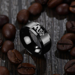 Roostevabast terasest klassikaline, must hiina draakoni s&otilde;rmus, poiss-s&otilde;bra daamide s&otilde;brap&auml;eva kingitus 8 must