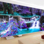 2023. aasta koduruumi sisekujundus 5D teemant, meisterdamine, seinariputus, maastik, seinakunst, maalimine, k&auml;sit&ouml;&ouml;komplekt 150x55cm