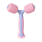 Kukkumiskindel libisemisvastane ABS Fitness Stick Lihaste L&otilde;&otilde;gastus Fitness Bar Fitnessivarustus sinine/roosa