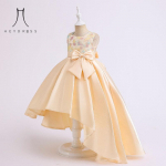 T&uuml;drukute printsesskleit Uus laste ebaregulaarne &otilde;htukleit 110cm roosa